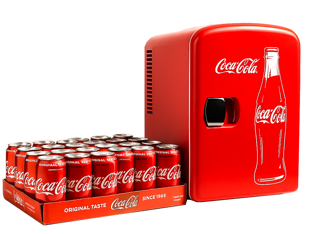 Mini Frigorífico Coca-Cola